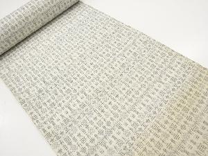 アンティーク　絣柄　着尺反物